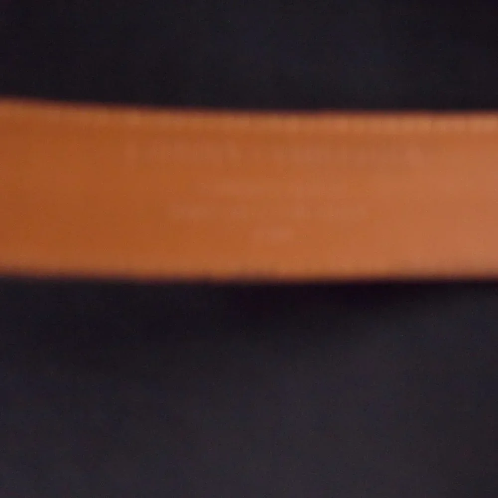 🔥2 for $10🔥 Tommy Hilfiger Brown Belt Size 44 - Picture 4 of 7